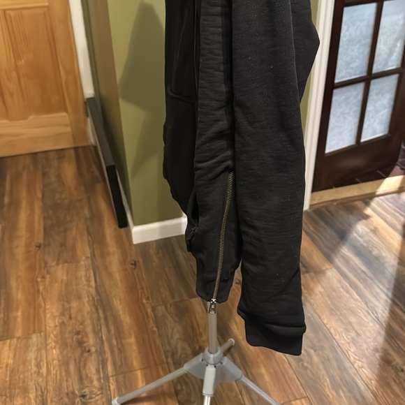 Women’s Allsaints full zip Large black jacket - Picture 4 of 8